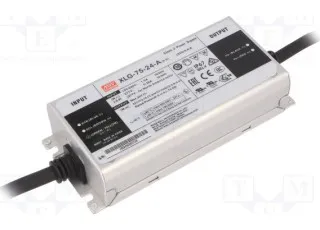 XLG-75-24-A Mean Well AC-DC преобразователь, LED драйвер