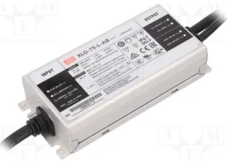 XLG-25-AB Mean Well AC-DC преобразователь, LED драйвер с диммингом
