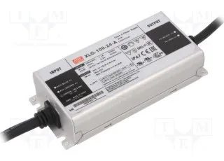 XLG-100-24-A Mean Well AC-DC перетворювач, LED-драйвер