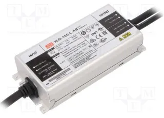 XLG-100-L-AB Mean Well AC-DC перетворювач, LED-драйвер з диммінгом
