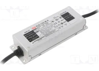 XLG-150-M-AB Mean Well AC-DC перетворювач, LED-драйвер з димінням