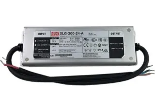 XLG-200I-24-A Mean Well AC-DC перетворювач, LED драйвер
