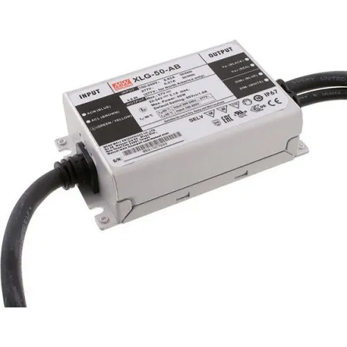 XLG-50-AB Mean Well AC-DC перетворювач, LED драйвер з димінгom