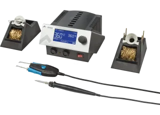 i-CON 2V + i-TOOL+ CHIP TOOL VARIO ERSA Станція паяльно-ремонтна двоканальна
