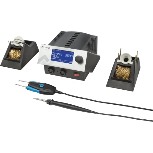 i-CON 2V + i-TOOL+ CHIP TOOL VARIO ERSA Станция паяльно-ремонтная двухканальная