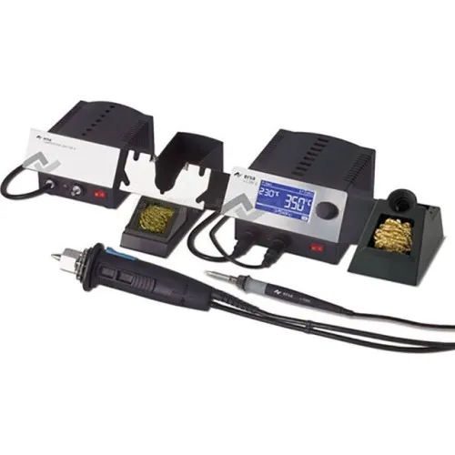 i-CON 2V + i-TOOL+ X-Tool VARIO ERSA Станция паяльно-ремонтная антистатическая двухканальная