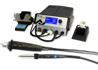 i-CON VARIO 2 + i-Tool Air S + X-Tool ERSA (ICV2000AX) Станція паяльно-ремонтна двоканальна