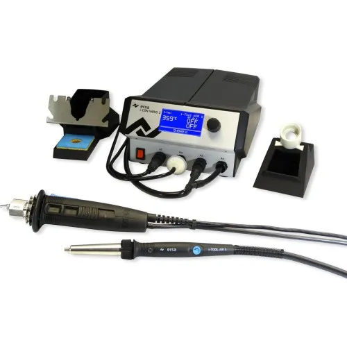 i-CON VARIO 2 + i-Tool Air S + X-Tool ERSA (ICV2000AX) Станция паяльно-ремонтная двухканальная