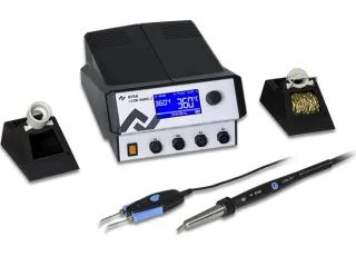 i-CON VARIO 2 + i-Tool Air S + Chip Tool Vario ERSA (ICV2000AC) Станція паяльно-ремонтна двоканальна