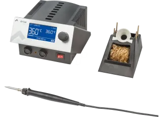 i-CON 2V + i-TOOL ERSA Станція паяльно-ремонтна двоканальна