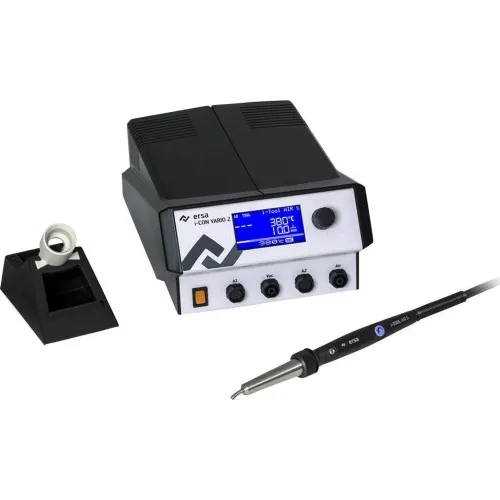 i-CON VARIO 2 + i-Tool Air S ERSA (ICV2000A) Станция паяльно-ремонтная двухканальная