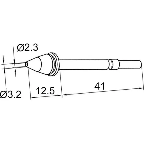 Ersa 722EN2332 Наконечник для оловоотсоса