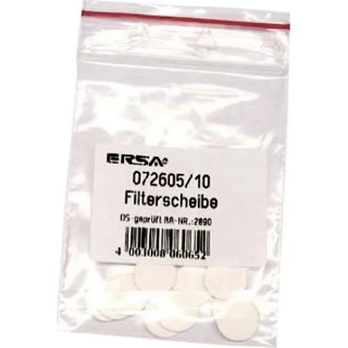 Ersa 72605 Фільтр прохідний до X-Tool (10шт)