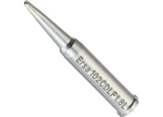 Ersa 102CDLF18L Жало для паяльника, "клин" 1.8 мм
