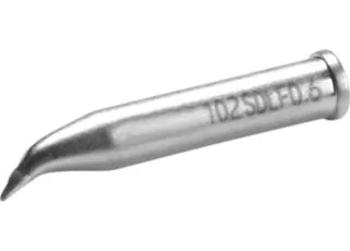 Ersa 102SDLF06 Жало для паяльника изогнутое, "конус" 0.6 мм