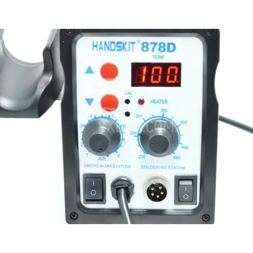 898D HandsKit Термоповітряна паяльна станція