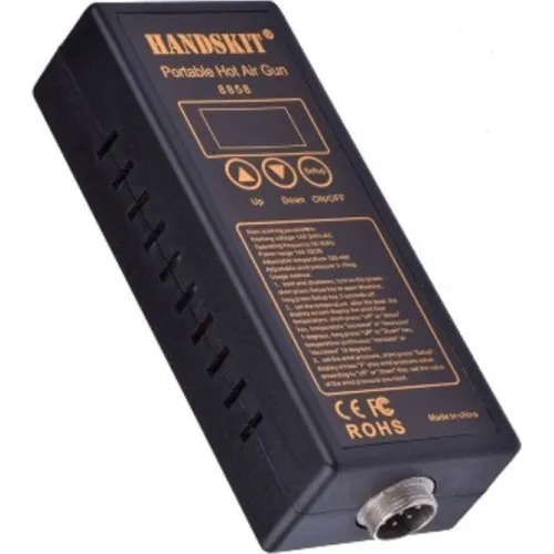 8858D HandsKit Портативна термоповітряна паяльна станція