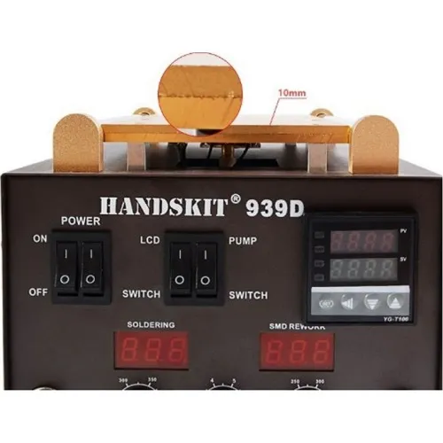 939D HandsKit Термовоздушная паяльная станция