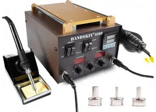 939D HandsKit Термовоздушная паяльная станция