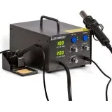 LUKEY 852D+FAN Термоповітряна паяльна станція + термофен