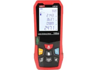 LM100 Uni-T Лазерный дальномер 100м