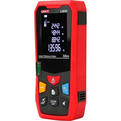 LM50 Uni-T Лазерный дальномер 50м