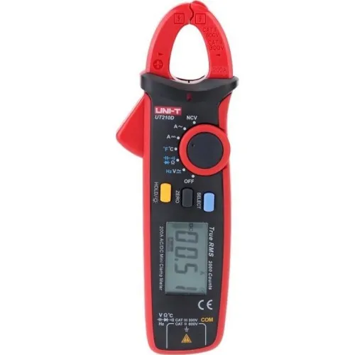 UT210D Uni-T Клещи токоизмерительные постоянного тока с возможностями мультиметра