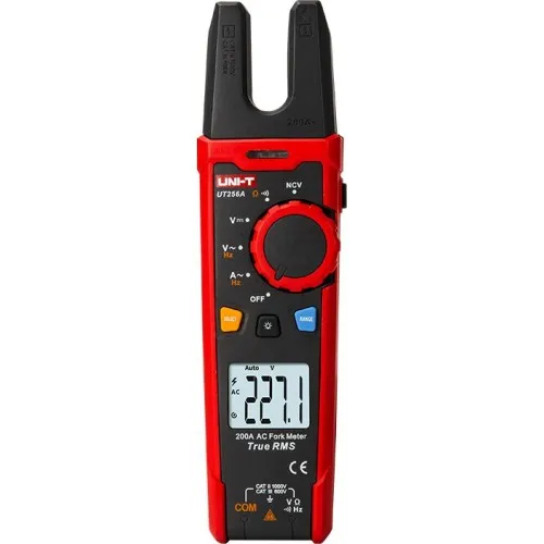 UT256A Uni-T Клещи токоизмерительные переменного тока
