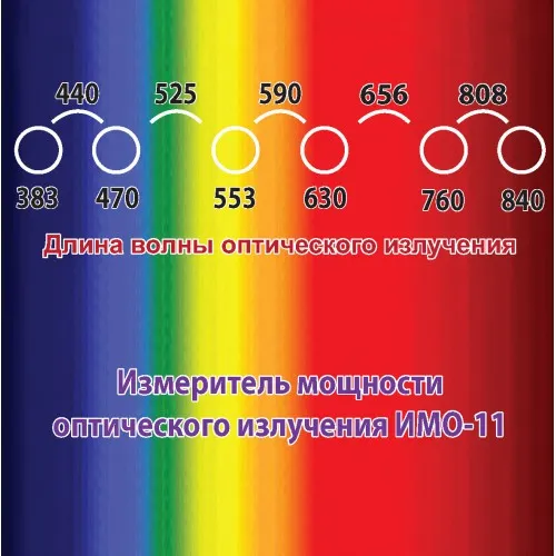 ВПО-11 Измеритель мощности оптического излучения