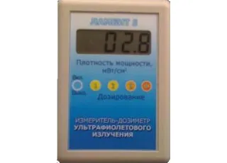 Ламбит-5 Измеритель-Дозиметр ультрафиолетового излучения