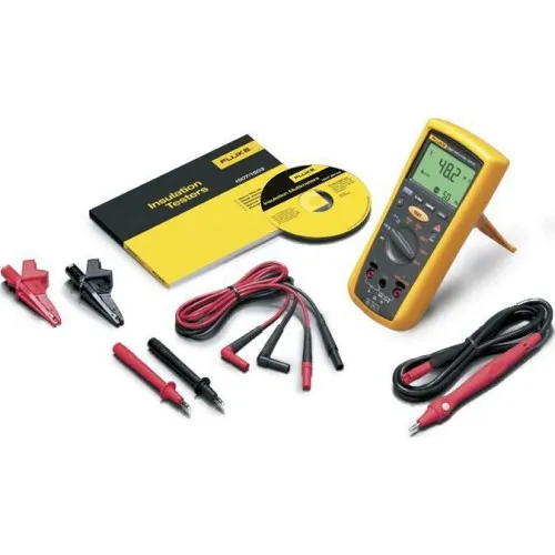 FLUKE 1507 Мегаометр, измеритель сопротивления изоляции и заземления
