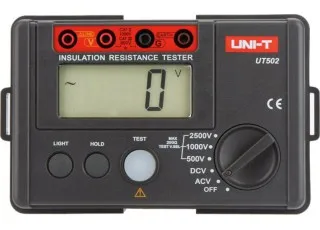 UT502A Uni-T Мегаомметр-измеритель сопротивления изоляции