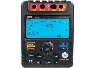 UT511 Uni-T Мегаомметр, измеритель сопротивления изоляции