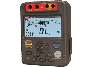 UT512 Uni-T Мегаомметр, измеритель сопротивления изоляции