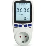 EC-05 DT Измеритель мощности (розетка), бытовой