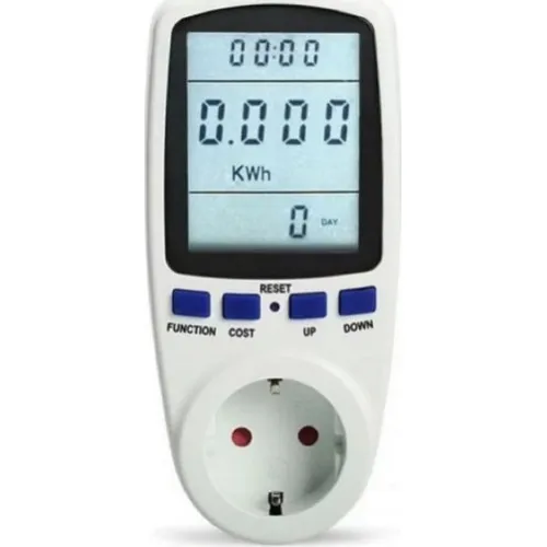 EC-05 DT Измеритель мощности (розетка), бытовой