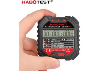 HT107D Habotest Измеритель мощности розеток 