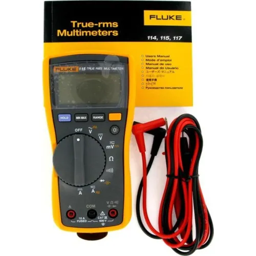 FLUKE 115 Мультиметр универсальный