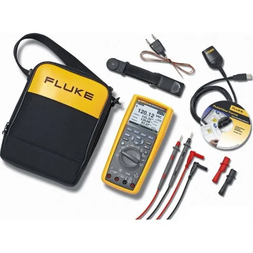 FLUKE 289/FVF Мультиметр промышленный с ПО FlukeView Forms