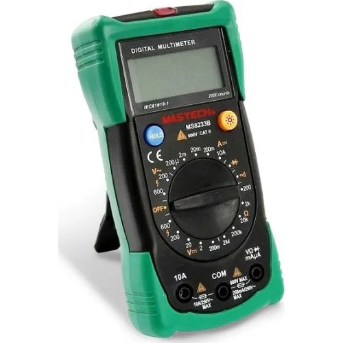 MS8233B Mastech Мультиметр универсальный