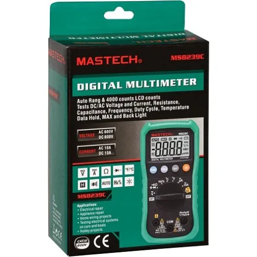 MS8239C Mastech Мультиметр универсальный