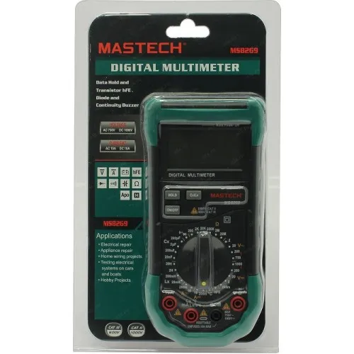 MS8269 Mastech Мультиметр универсальный