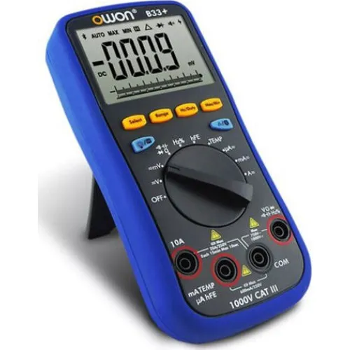 B33+ OWON Мультиметр с Bluetooth