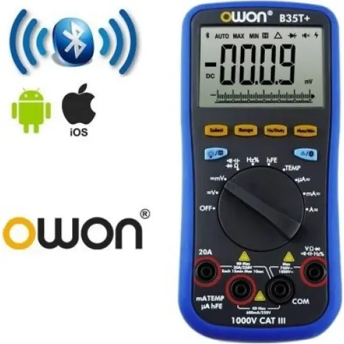B35T+ Owon Мультиметр с Bluetooth