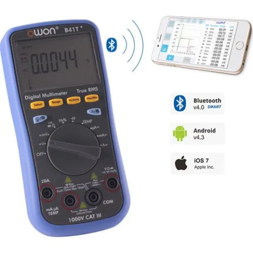 B41T+ OWON Мультиметр с Bluetooth