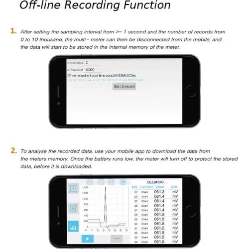 OW16B OWON Мультиметр з Bluetooth