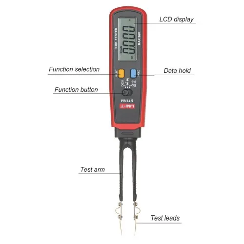 UT116A Uni-T Мультиметр-Тестер SMD серии