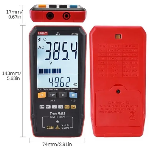 UT121A Uni-T Мультиметр універсальний