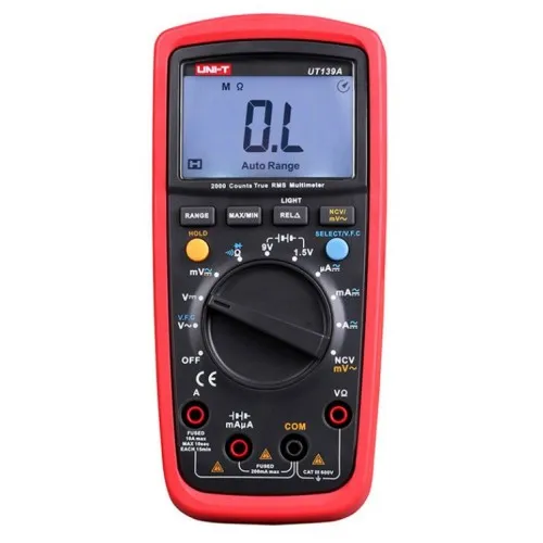 UT139A Uni-T Мультиметр универсальный