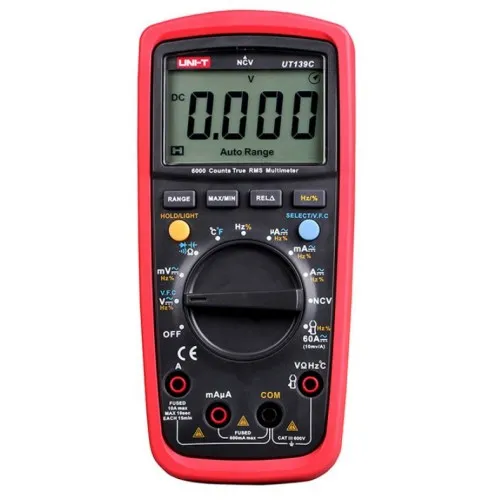 UT139C Uni-T Мультиметр универсальный